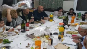 סדר ביחד - הישראלים חזרו לחגוג ביחד עם המשפחה המורחבת