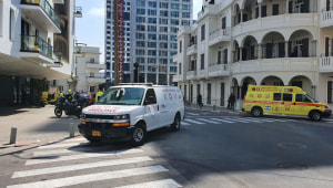 חשד לרצח: אדם נורה למוות במלון בתל אביב; שני חשודים נעצרו
