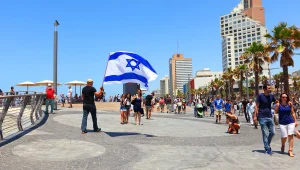 ערב יום העצמאות ה-73: בישראל חיים יותר מ-9.3 מיליון בני אדם
