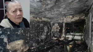 קשישה נהרגה בשריפה בבניין מגורים במעלות: "עצוב ומזעזע"