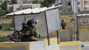 דיווח פלסטיני: הרוג מאש צה"ל בחברון; כוכבי: "נפעל בכל דרך לעצור את הפיגועים"
