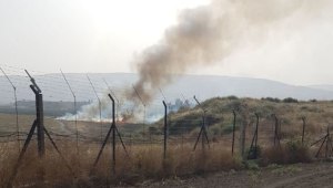 תקרית בגבול ירדן: חשוד שחדר לישראל נורה במהלך ניסיון הברחה