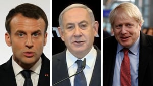 מנהיגי אירופה הזהירו את רה"מ מסיפוח: "ערעור היציבות במזה"ת"