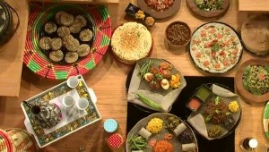 מאינג'רה ועד ג'בנה: חגיגית אוכל אתיופי מסורתי
