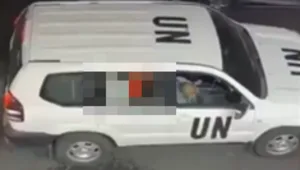 הסרטון מלב ת"א שמביך את האו"ם: "יחסי מין ברכב של הארגון"