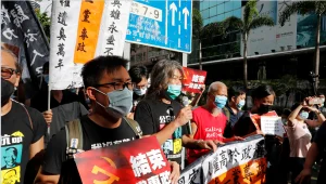 "חוק הביטחון" הסיני נכנס לתוקף: מפגינים נעצרו בהונג קונג