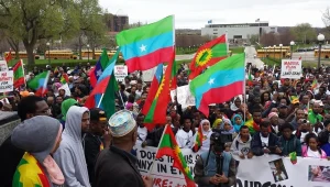 מהומות באתיופיה עקב רצח זמר מפורסם - יותר מ-50 מפגינים נהרגו