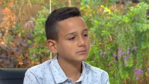 דניאל בן ה-10: "קשרו אותי בשירותים, כתבתי מכתב התאבדות"