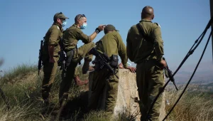 ישראל מזהירה: אם ייפגעו חיילים - חזבאללה ישלם בעשרות מאנשיו