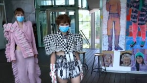 דור העתיד: הצצה לתצוגת האופנה של שנקר תחת מגבלות הקורונה