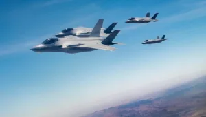 שר החוץ האמריקני: אישרנו מכירת 50 מטוסי F-35 לאמירויות