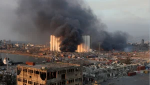 דיווח: החומר שהתפוצץ בנמל ביירות – נרכש ע"י חזבאללה מאיראן