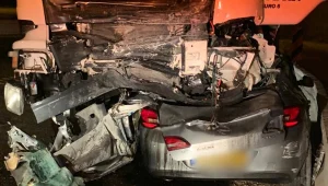 הקטל בדרכים: גבר נהרג בכביש 90; נהג נלכד תחת משאית בגליל ומת