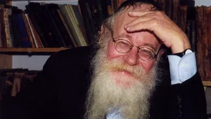 חתן פרס ישראל הרב עדין אבן ישראל שטיינזלץ הלך לעולמו בגיל 83