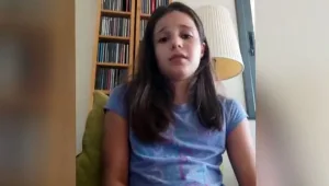 בת ה-10 לשר החינוך: "תציע לי מה לעשות בבית לבד ואיך להפסיק להיות עצובה"