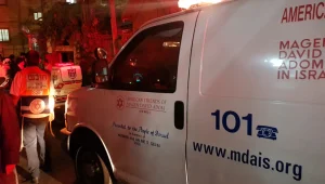 בן 13 נספה בשריפה שפרצה בבניין בירושלים
