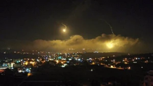 בתגובה לירי מלבנון: חיל האוויר תקף יעדים של חזבאללה