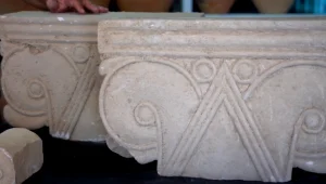 תגלית נדירה בי-ם: שרידי מבנה של בית המלוכה שהשקיף על עיר דוד
