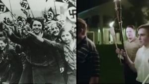 סרטון של הדמוקרטים היהודים משווה בין גרמניה הנאצית לטראמפ