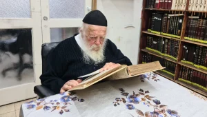הרב קנייבסקי הנחה לסגור את תלמודי התורה "לכמה ימים"