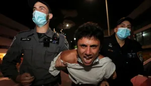 עימותים בהפגנות בתל אביב: 38 נעצרו, מאות קנסות חולקו