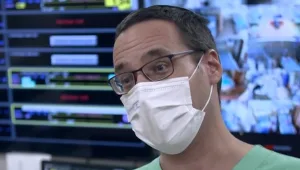 הרופא שנדבק ממכשיר במחלקת הקורונה - מדבר