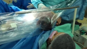תיעוד מרגש מבית החולים: כך נראית לידה בזמן מגפת הקורונה