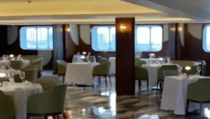 ספינת הפאר בדובאי שמספקת את כל המזון הכשר למלונות
