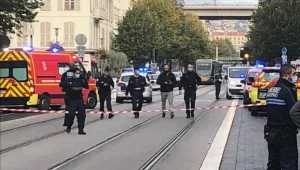 הפיגוע בצרפת: המשטרה עצרה גבר בחשד שסייע למחבל בכנסייה בניס