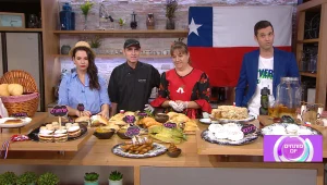 המירוץ למיליון בצ'ילה: חגיגת מאכלים צ'יליאנים באולפן "פותחים יום"