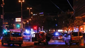 הטרור בווינה: 4 הרוגים ו-15 פצועים, לפחות מחבל אחד לא נתפס