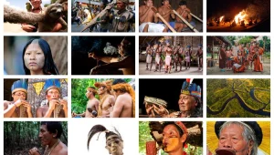 האולסטארס באמזונאס | הטקסים הרוחנים המוזרים בעולם