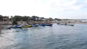 יוון זה כאן: למה כפר הדייגים בג'סר א-זרקא לא משגשג?