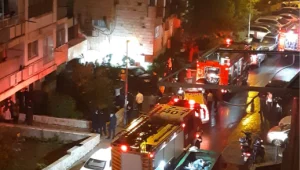 גבר נספה בשריפה שפרצה במחסן בשכונת קריית משה בירושלים