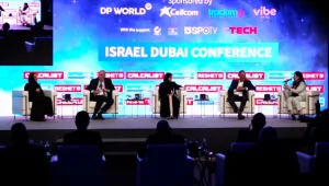 "החזון שלי שחברות ישראליות יהיו חלק מהסקטור העסקי באמירויות"