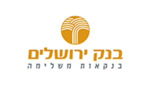 ועידת הכלכלה לוגו בנק ירושלים