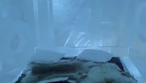 חופשה באפס מעלות: מלון הקרח המרהיב בפינלנד