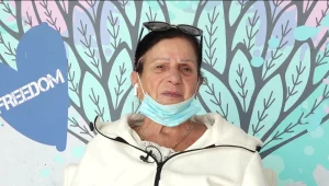 אנט אביטבול בת ה-89 קיבלה חיסון נגד קורונה: "רעדתי מהתרגשות"