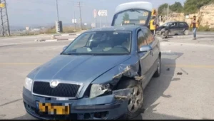 תקרית חריגה בגדה: לוחמי שב"כ ירו בשוגג לעבר רכב ישראלי