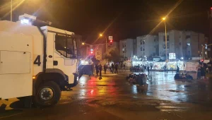 29 נעצרו בהפגנה בירושלים על מות הנער אהוביה סנדק