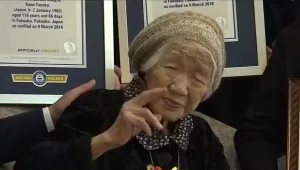 היישר מ-1903: יום הולדת 118 לאישה המבוגרת בעולם