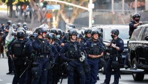המהומות בוושינגטון: ארבעה בני אדם נהרגו; 52 נעצרו