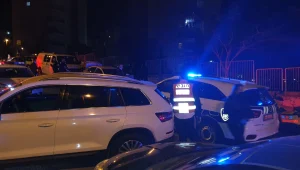רכב פרץ מחסום ודרס שוטר בחיפה - צעיר נורה ונפצע קשה