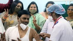 המאבק בקורונה: הודו פתחה במבצע החיסונים הגדול בעולם
