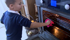 מהמטבח באהבה: הילדים שהפכו לבשלנים במהלך הסגר