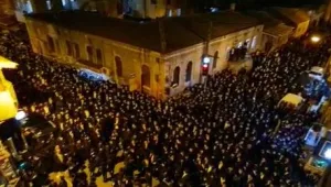 בפעם השנייה היום: אלפים משתתפים בהלוויית רב בירושלים