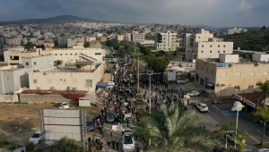 במחאה על התקריות האלימות בחברה הערבית: הפגנה המונית בטמרה