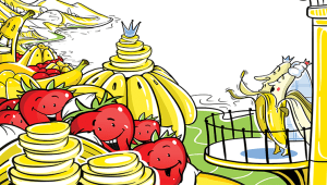 סיפור לילה טוב: המסע לממלכת תותננה