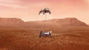 אחרי שבעה חודשי מסע: רכב החלל של נאס"א נחת על מאדים