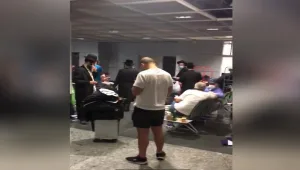 60 ישראלים נתקעו בפרנקפורט אחרי שלא הורשו לעלות על טיסה לארץ